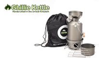 Ghillie Kettle THE EXPLORER & COOK KIT - HARD ANODISED